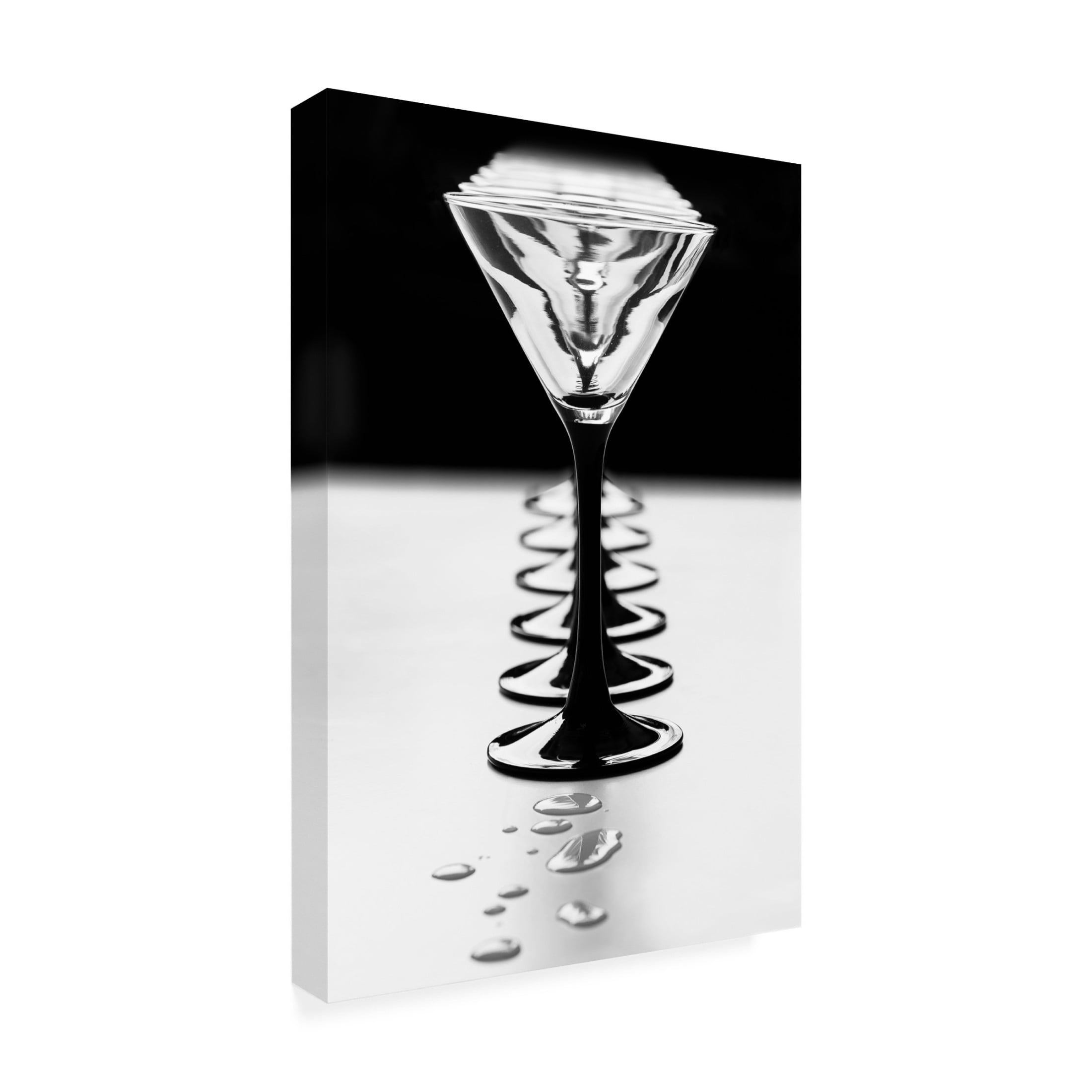 Trademark Fine Art Giorgio Toniolo Goblets Canvas Wall Art