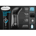 thumbnail image 3 of Steamer for Clothes, 1200W Handheld Garment Steamer, 2-in-1 Steamer & Iron, 25s Fast Heat-Up, 120ml Tank, Portable Travel, Polardo, 3 of 7