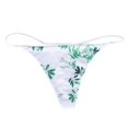thumbnail image 4 of Vente de Liquidation 2025 Culottes Imprimées pour Femmes Confort Taille Basse Douce T-Back G-String, 4 of 7