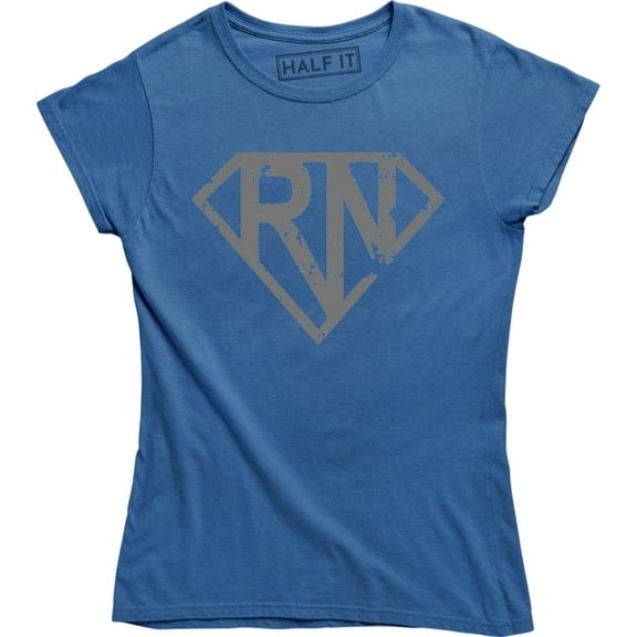 RN Nurse Nursing Medical Wings Angel LPN Assistant Registered Women's T-Shirt