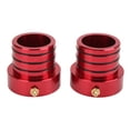thumbnail image 1 of Front Axle Tube Seal Kit, Durable Auto Parts Anodized Finish  For Repair Replacement For   Red, 1 of 8