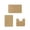 Khaki, variant on 3PC Bath Mats for Bathroom, Shower Mats Soft Comfortable Water Absorption, Bathroom Rugs Non Slip Thick Machine Washable Easier To Dry Dark