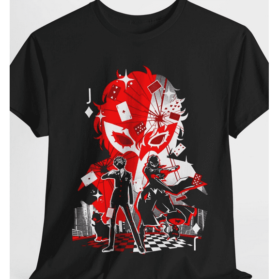 Persona 5 Video game, Shirts for men, Unisex tee, Gaming Shirt, Gift for gamers