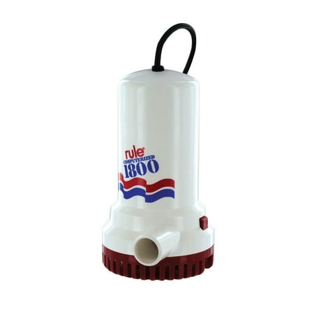 UPC: 0042237083036 | Rule 1800 Sump Utility Pump With 24 Cord