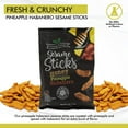 thumbnail image 2 of Nutty Naturals Crunchy Cravings Flavored Sesame Sticks and C, 2 of 7