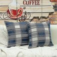 thumbnail image 5 of Plaids Tartan Linen Pillow Cover,cushion Covers Home Sofa Car Decorative 45 X 45cm, 5 of 5