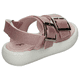 thumbnail image 3 of Sandalia Blasito Niña Rosa Hebillas Casual T18-22 rosa 21, 3 of 10