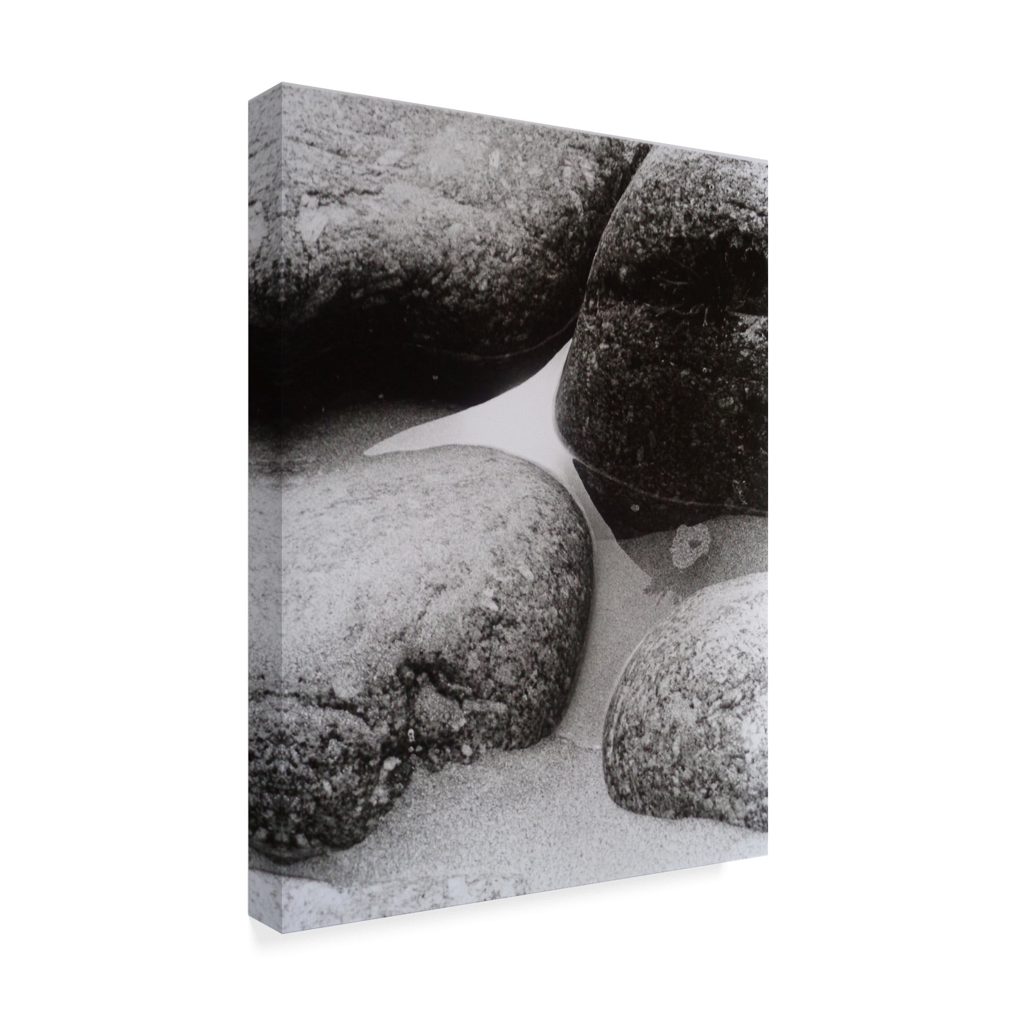 Trademark Fine Art 'Vintage Black and White Photo 9' Canvas Art by Peter McClure