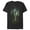 Black, variant on Men's Batman Gotham City Signal  Graphic Tee Black Large