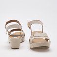 thumbnail image 3 of WEDGE MORAMORA BEIGE 132561, 3 of 4