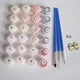 thumbnail image 4 of diy pintura por kits de números decoración de arte de pared sin marco 5 # Macarena Cuadro de pintura al óleo, 4 of 8