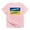 Petal Pink, variant on - We Stand With Ukraine T Shirt - Infant T-Shirt