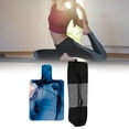 thumbnail image 6 of Baoblaze Pilates Reformer Mat 39 x 24inch for Gym Accessories Fitness Pilate Training Blue, 6 of 8