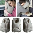 thumbnail image 6 of Betus Comfort Inflatable Travel Pillow for Airplane - Neck Head Rest Pillow, 6 of 8