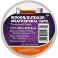 thumbnail image 3 of Frost King Plastic Weather-Seal Tape - Easy Installation - 2 in by 25 ft, Clear, 3 of 4