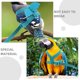 thumbnail image 5 of Arnés ligero y ajustable para loros con correa resistente al desgaste: ideal para cacatúas y otras aves domésticas, ideal para entrenamiento en interiores y exteriores., 5 of 6