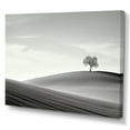 thumbnail image 2 of Designart "Minimalistic Countryside Panorama I" Countryside Wall Art Living Room, 2 of 7