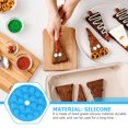 thumbnail image 2 of OUNONA Lollipop Making Tools Lollipop Cake Mould Round for Home Use 1Pack, 2 of 8