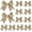 Style#6, variant on Dalrosia 12PCS Christmas Bows Decoration 6.3 Inch Large Christmas Wreath Bows Red Green Xmas Tree Bows Christmas Glitter Dot Bows Ribbons Ornaments for Garland Wedding Home Holiday Party