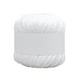 thumbnail image 2 of Knitting Thread Cotton Crochet Yarn crochet knitting yarn crochet Embroidery Clothes Sweater Tapestry Weave Line DIY Accessory, White, 2 of 7