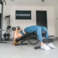 thumbnail image 7 of Synergee Adjustable Incline Decline Workout Bench. Weight Bench for Dumbbell & Barbell Press Exercises & Workouts. Great for Commercial, Garage and Home Gym., 7 of 7