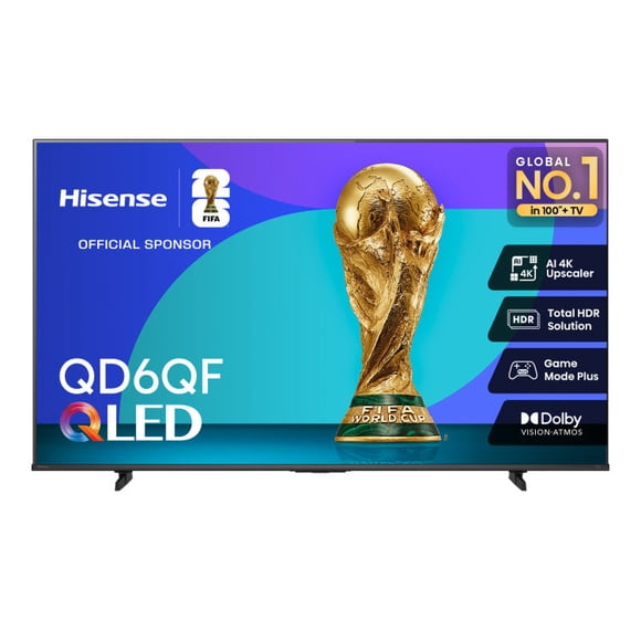 Openbox - Hisense 50" QD6QF Series QLED 4K UHD Fire TV (50QD65QFC)
