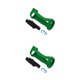 thumbnail image 4 of Advancent Estuche para altavoz Funda de silicona con correa Mosquetón Altavoz Almacenamiento a prueba de golpes Funda a prueba de polvo Verde 2piezas, 4 of 6