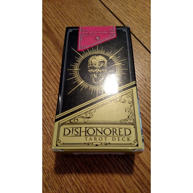 Tarot Deck - Déshonoré Jeu de Nancy Bethesda