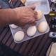 thumbnail image 3 of Caja dispensadora de huevos para viajes, barbacoa, cocina, picnic, asado. 6 Rejillas 7.9x5.8x6in, 3 of 8