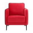 thumbnail image 3 of Picket House Furnishings Reale Chair in Lavish 152 Red Velvet, 3 of 8