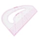 thumbnail image 5 of Fabricante De Patrones De Costura, Regla De Patrones De Plástico Multifuncional Práctica Métrica De Escala Transparente Para Confección De Prendas, 5 of 7