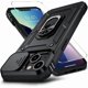 thumbnail image 1 of wonima11 for iPhone 13 Case with HD Screen Protector & Slide Camera Cover & Rotated Ring Kickstand, [Military-Grade] Rugged Heavy Duty Protective Phone Case for iPhone 13 6.1 inch, Black, 1 of 1