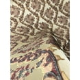 thumbnail image 4 of Decora Furnishings Luxurious Premium Vintage Damask Design Jacquard Fabric for Upholstery, Window Treatments, and Craft - Renaissance Rococo Victorian Style - 54" Width - Fabric by The Yard (Peach), 4 of 5