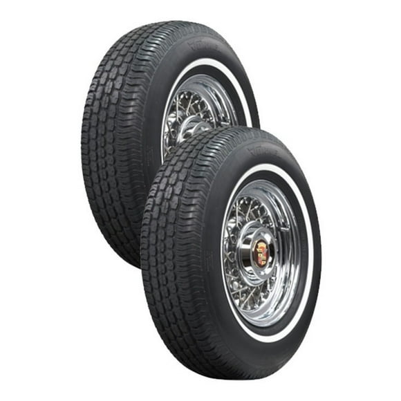 Paq 2 Llanta 155/80R13 79S TORNEL CLASSIC WSW (CARA BLANCA)