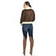 thumbnail image 3 of Chamarra tipo aviador con borrega Roman Fashion /Juvenil, 7524 (Cafe) cafe M, 3 of 5