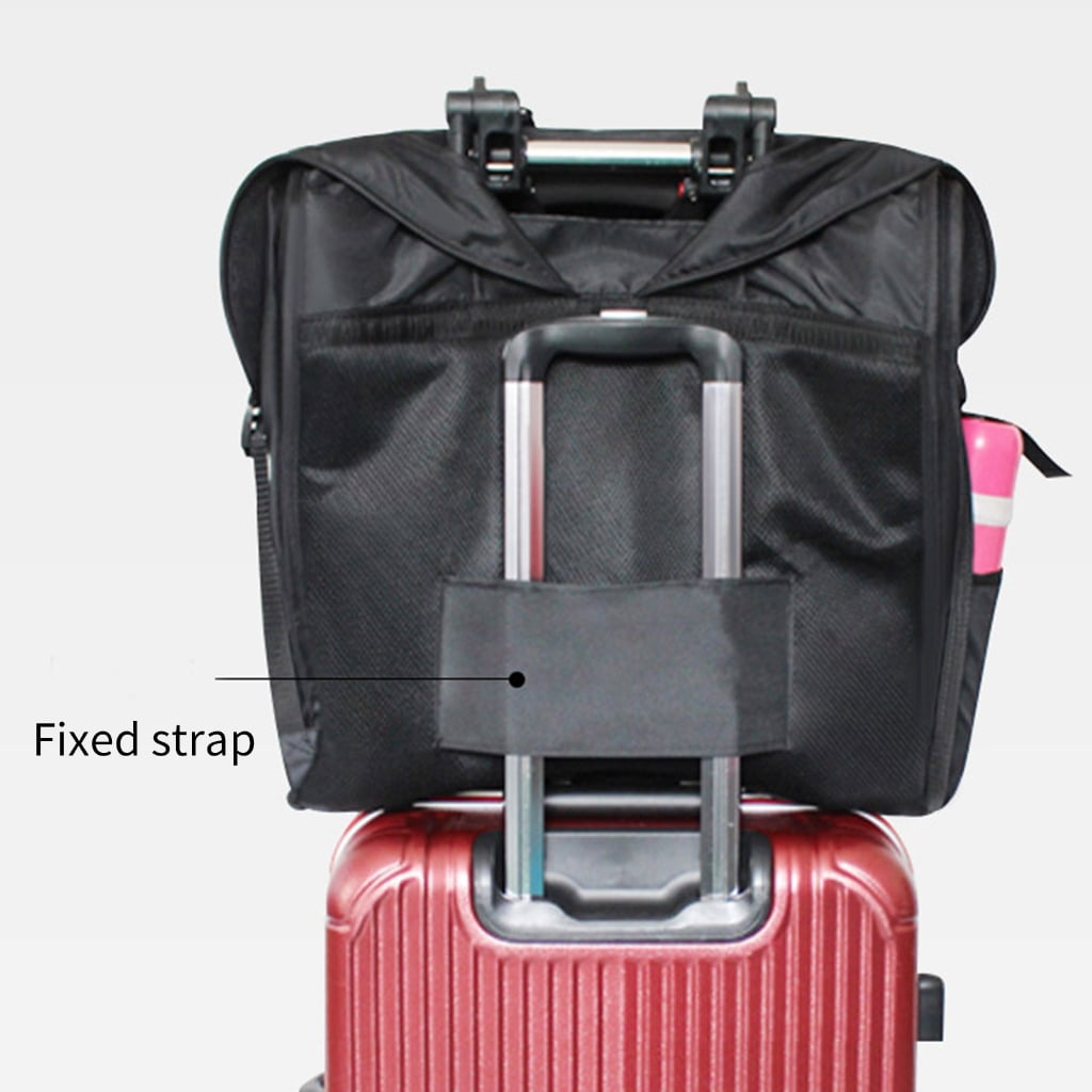 Multiple Compartment Pram Backpack Baby Strollers Storage Bag Large for YOYO