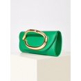thumbnail image 6 of Wynndora Women's Envelope Clutch Purse, Evening Bag with Detachable Chain Strap, 6 of 8