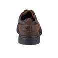 thumbnail image 3 of Zapatos Oxford de Cuero para Hombre Dockers Overton Ancho Rojo/Marrón, 3 of 9
