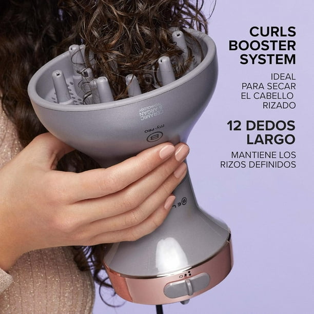 Rizos Definidos Cual Es El Mejor Difusor Para Pelo Rizado Secador