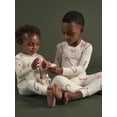 thumbnail image 2 of Modern Moments by Gerber Neutral Super Soft Hacci One-Piece Christmas Pajamas, 0/3 Months - 5T, 2 of 11
