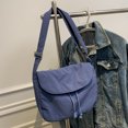 thumbnail image 4 of Bolso de hombro unisex con cordón ajustable para hombre y mujer, 4 of 9