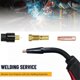 thumbnail image 2 of 24PCS Flux Core Gasless Nozzles Welding- Accessory Kit,MIG Welding Accessories (0.035inch Accessory Kit), 2 of 5