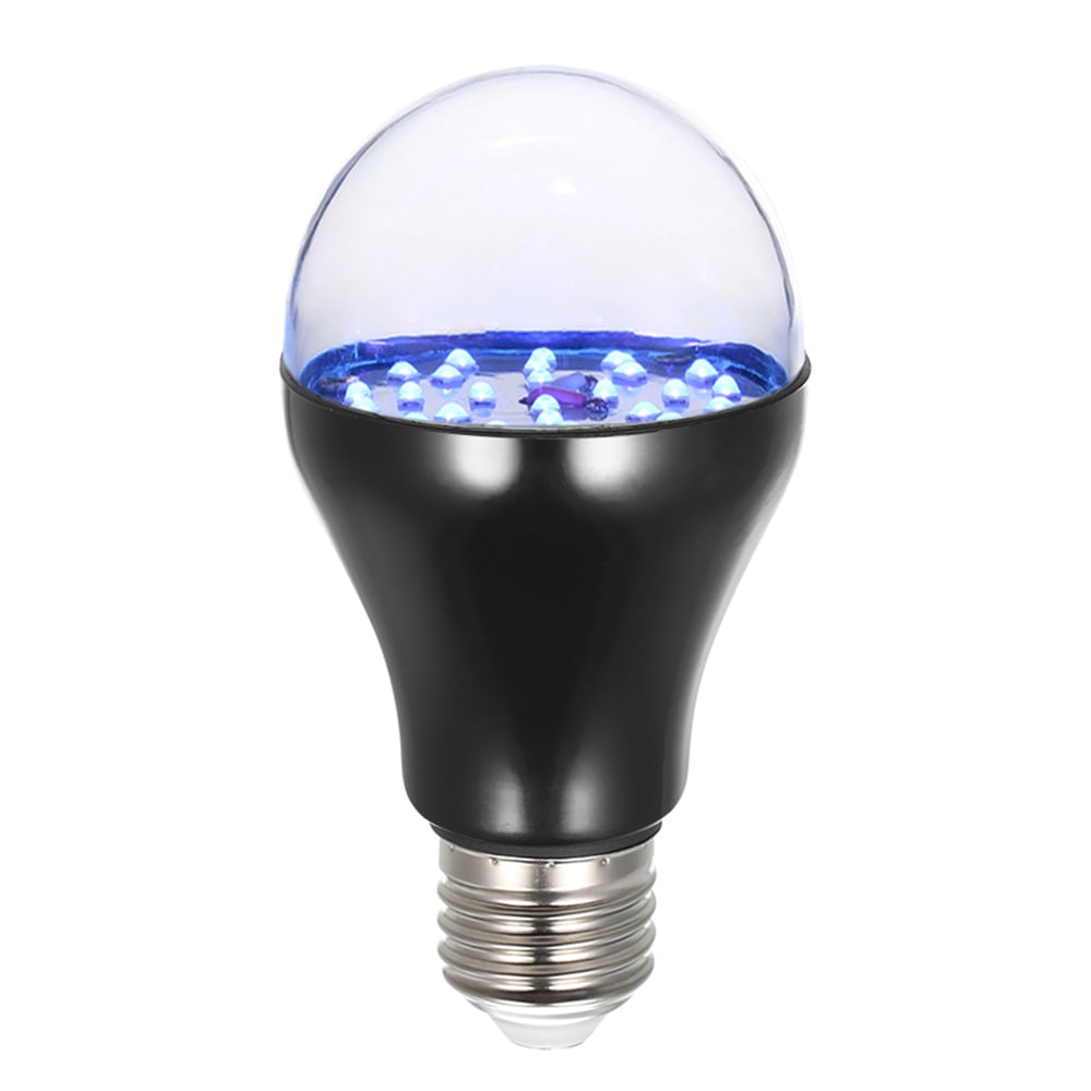 7w 25 Leds 365nm Uv Light Bulb Ac100v 240v A19 Ultraviolet Blacklight