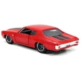 thumbnail image 2 of Dom \ 's Chevrolet Chevelle SS Red \ Fast & Furious \ Movie 1/32 Diecast Model Car por Jada Jada Toys 97380, 2 of 3