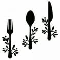 thumbnail image 4 of LAMIRO 3 Pcs Small Kitchen Wall Decor Decorative Home Accessories Sign,kitchen decor and accessories,kitchen decor wall, 4 of 7