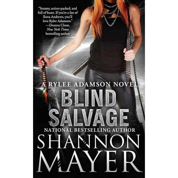 Rylee Adamson: Blind Salvage : A Rylee Adamson Novel, Book 5 (Paperback)