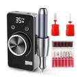 thumbnail image 1 of 35000RPM Nail Drill Machine, Rechargeable Wireless Nail Sander For Manicure, Portable Machine For Nails ,Easy to Use, 1 of 8