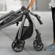 thumbnail image 3 of Chicco Mini Bravo Plus Lightweight Stroller - Storm | Black, 3 of 5