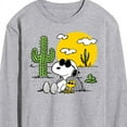 thumbnail image 3 of Peanuts - Snoopy and Woodstock - Men's Long Sleeve Shirt, 3 of 6
