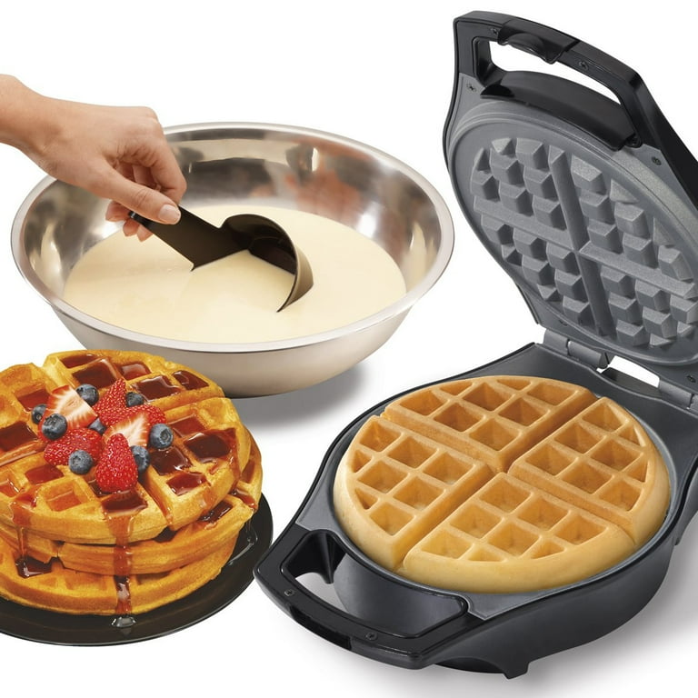 Hamilton Beach® Mess Free Belgian Style Waffle Maker Box